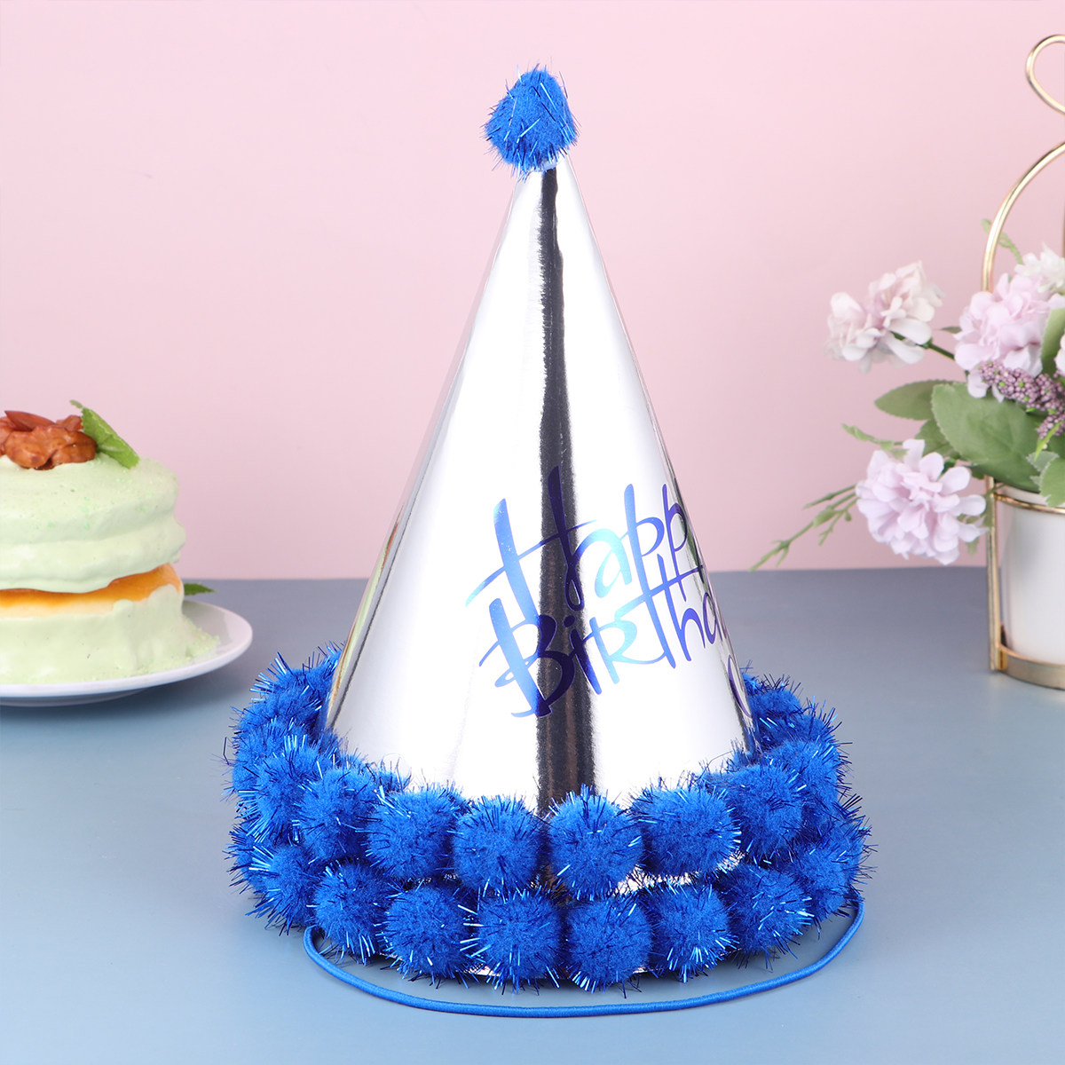 Party Hat Cone - 5 قطع من قبعات عيد الميلاد