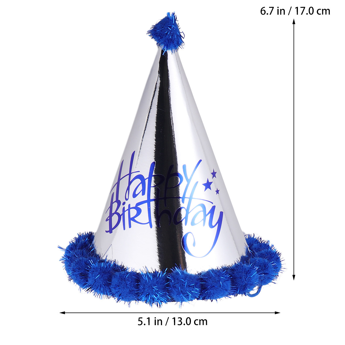 5 قطع من قبعات عيد الميلاد الم - مراجعة Party Hat Cone وسعره