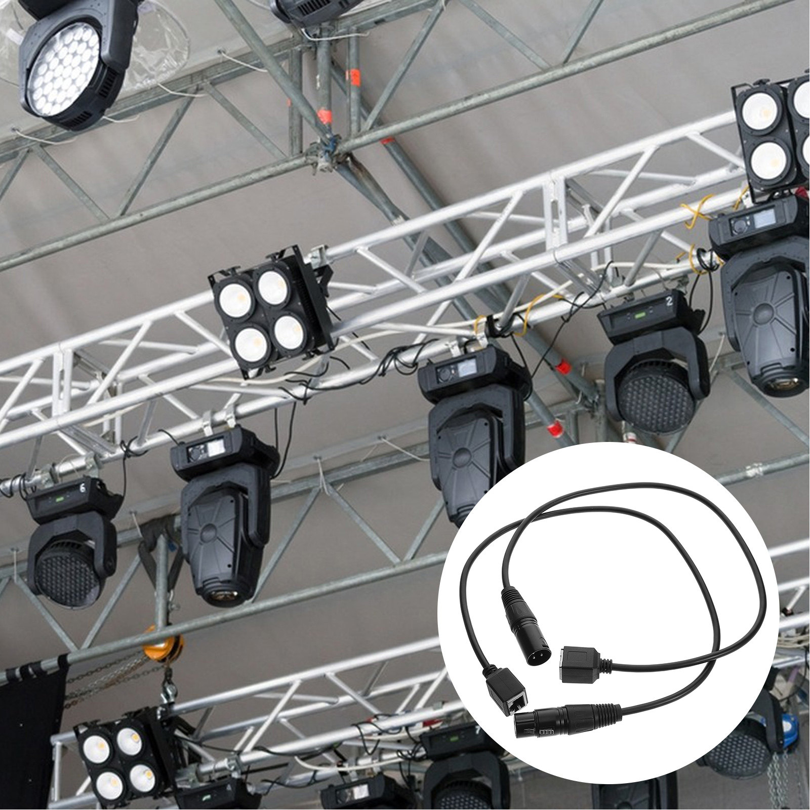قطعتان من كابل محول الإضاءة، 3 - مراجعة Event & Party Supply وسعره