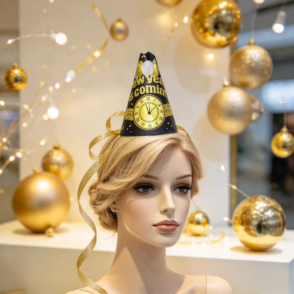 مجموعة قبعات ورقية على شكل مخر - مراجعة Party Hat Cone وسعره