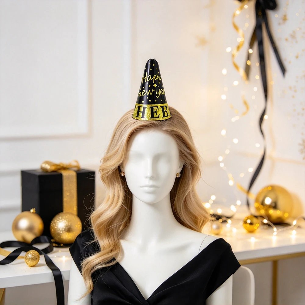 مجموعة قبعات ورقية على شكل مخر - مراجعة Party Hat Cone وسعره