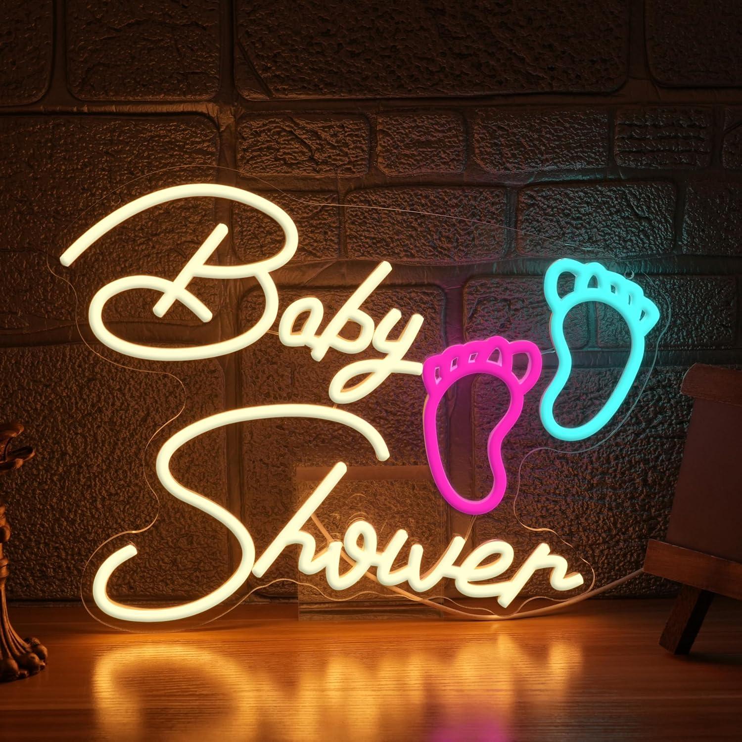 لافتة نيون لحفل استقبال المولو - مراجعة Neon Sign Party وسعره