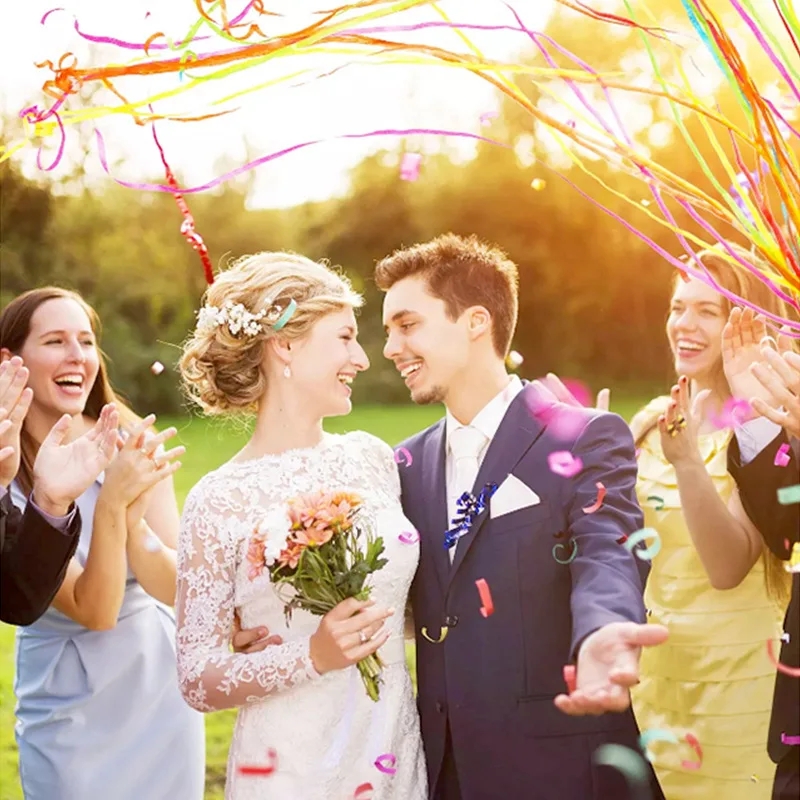 بوبرز اللافتات البيضاء ، رمي ا - مراجعة Confetti Cannon Tube وسعره
