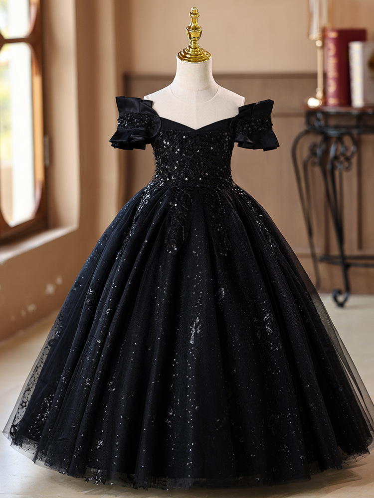 فستان أميرة للفتيات المراهقات  - مراجعة Glitter Tablecloth وسعره