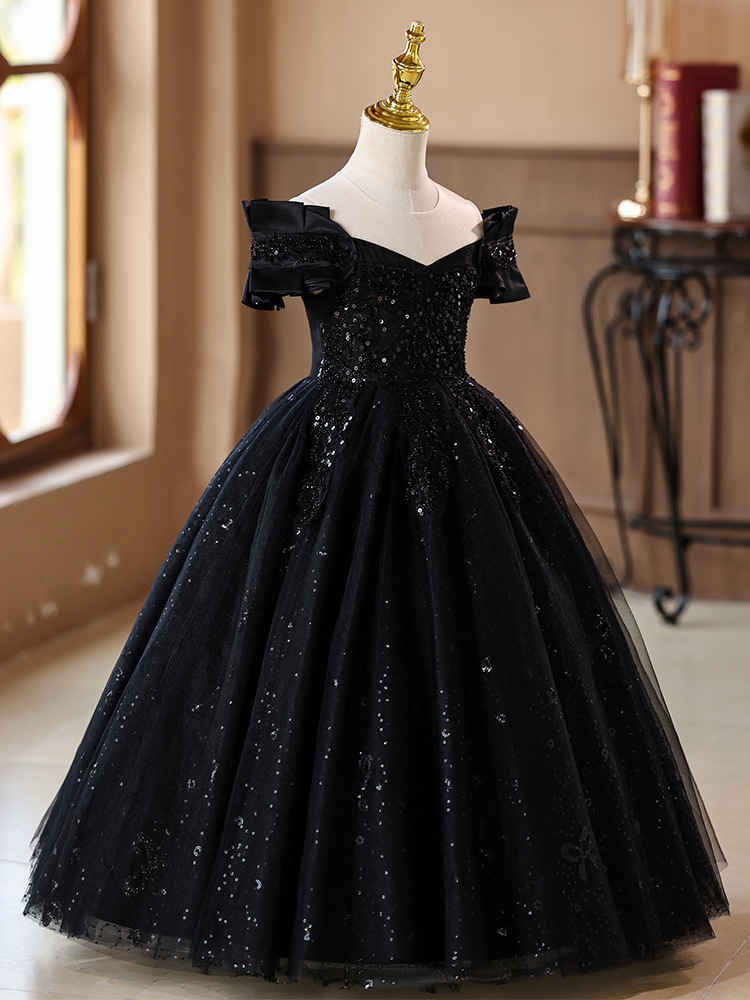 فستان أميرة للفتيات المراهقات  - مراجعة Glitter Tablecloth وسعره