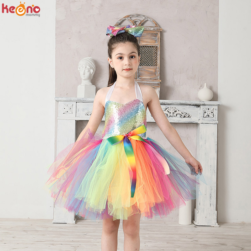 قوس قزح الترتر فتاة الأميرة تو - مراجعة Glitter Tablecloth وسعره
