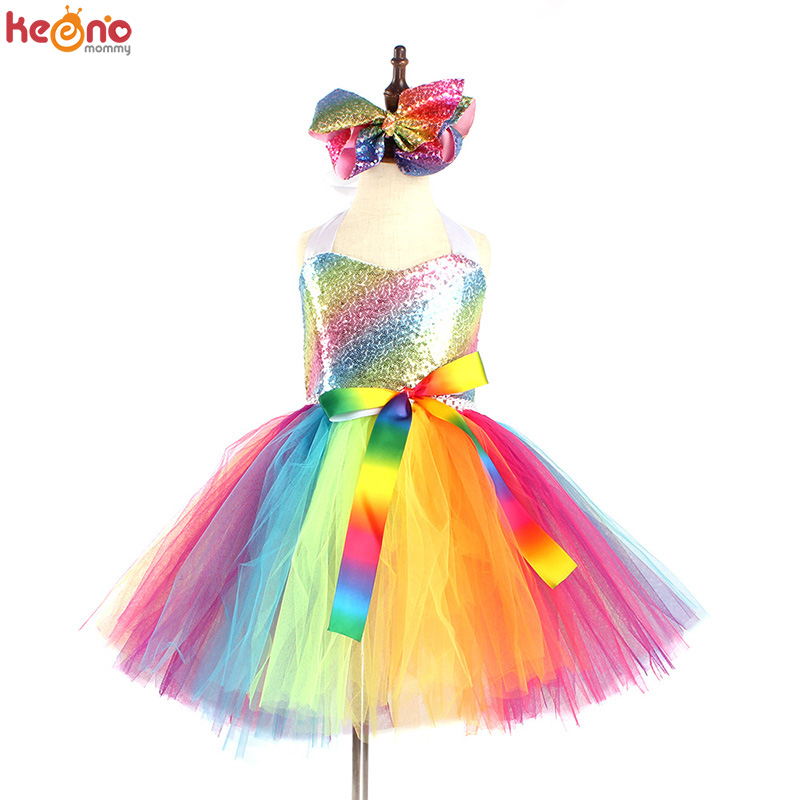 قوس قزح الترتر فتاة الأميرة تو - مراجعة Glitter Tablecloth وسعره