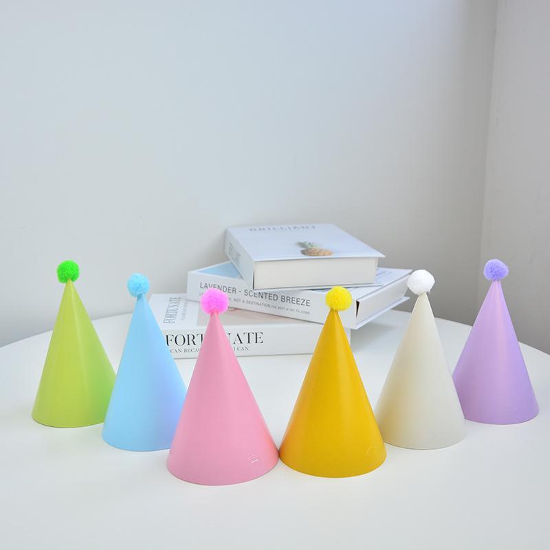 5/6/9/12 قطعة من قبعات الحفلات - مراجعة Party Hat Cone وسعره