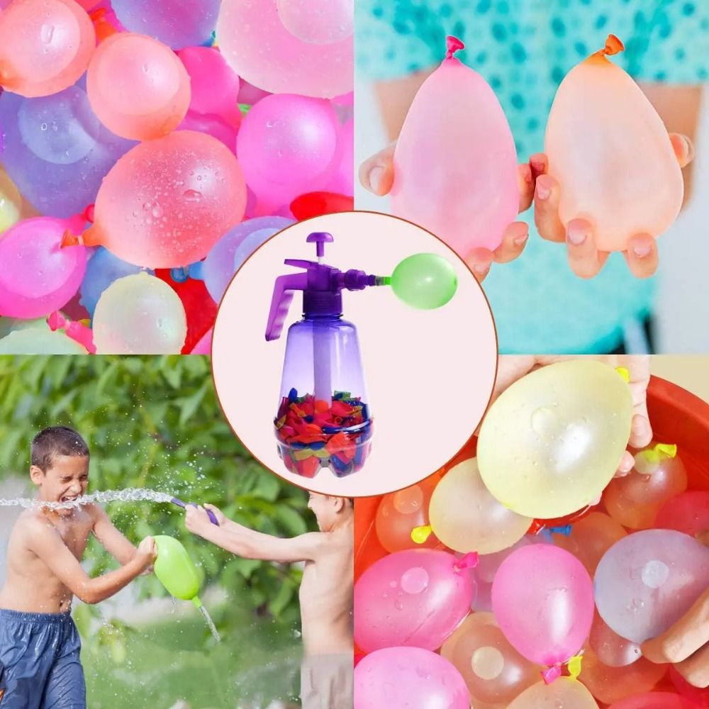 مضخة بالونات قنبلة المياه الهو - مراجعة Balloon Pump Hand وسعره