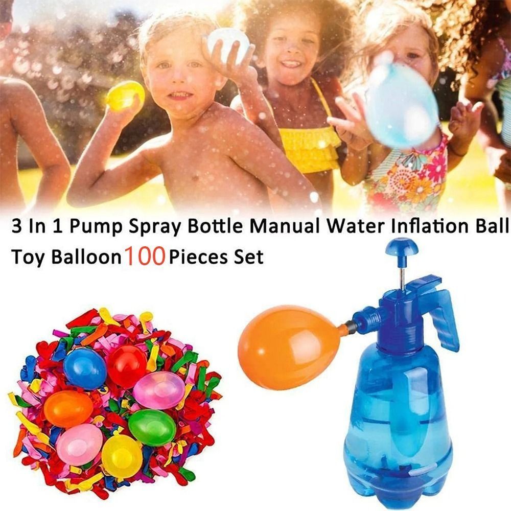 مضخة بالونات قنبلة المياه الهو - مراجعة Balloon Pump Hand وسعره