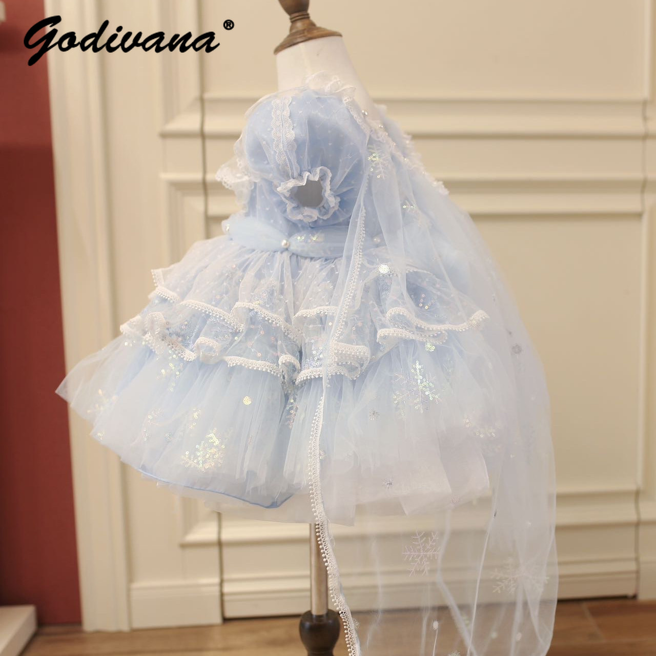 فستان أميرة لوليتا توتو جديد ل - مراجعة Glitter Tablecloth وسعره